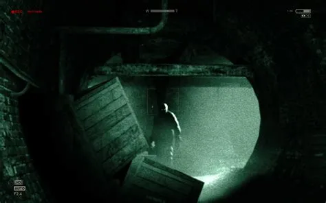 What happened in the game outlast