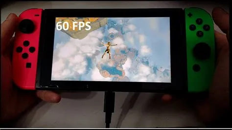 Are switch games 60fps