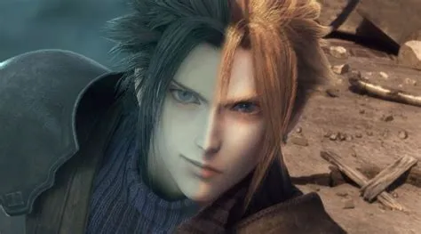 How is cloud as strong as zack