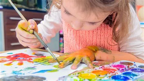 How do you promote creative development in preschoolers