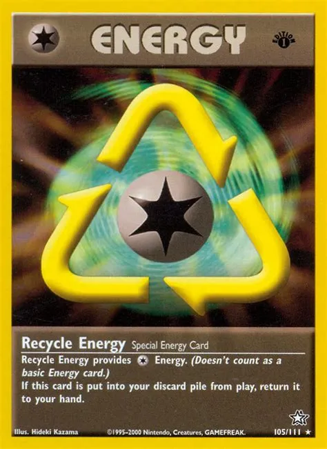 Can you recycle pokémon code cards