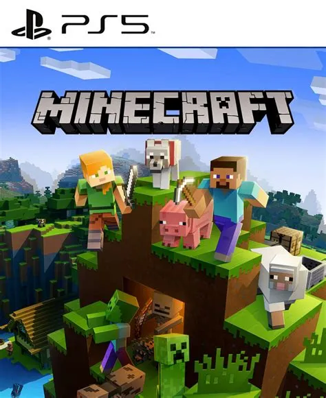 Can i play minecraft with my friends on ps5