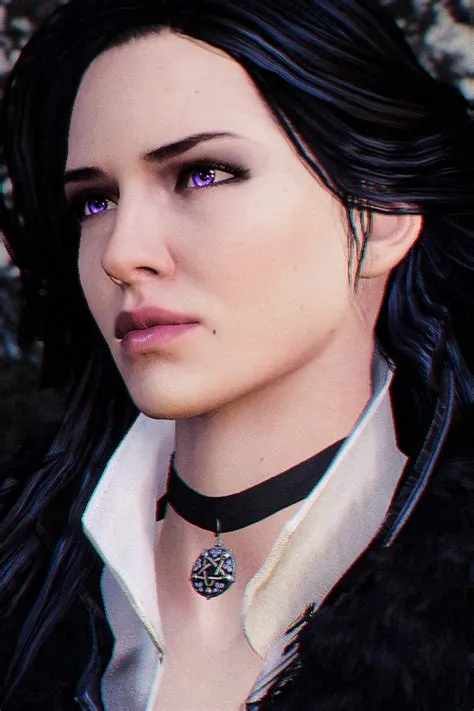 What personality is yennefer