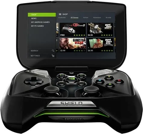 Can nvidia shield play android games