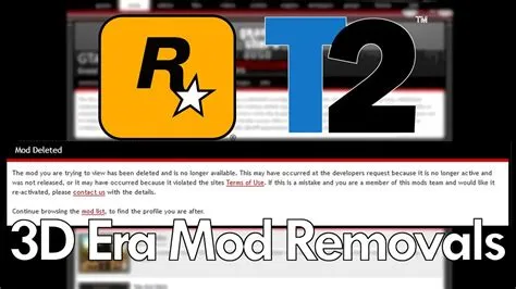 Does rockstar allow modding