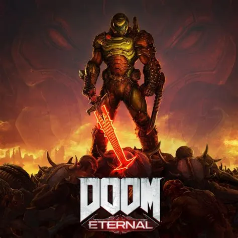 How big is doom eternal with all dlc