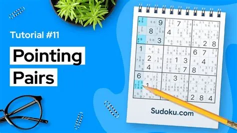 What is the rule of pairs in sudoku