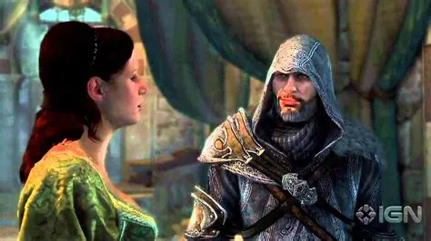 How much older is ezio to sofia