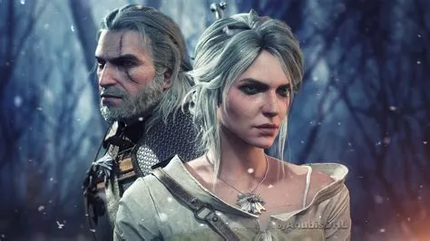 Does geralt make love with ciri