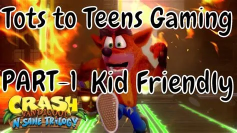 Is crash 4 kid friendly