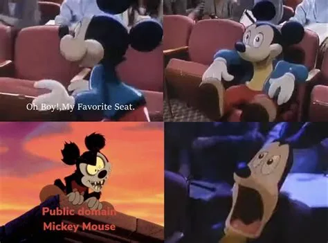 Is mickey mouse public domain