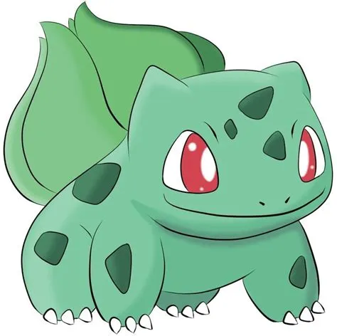 What is the green pink eye pokémon