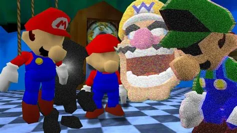 Why do people say every copy of mario 64 is personalized