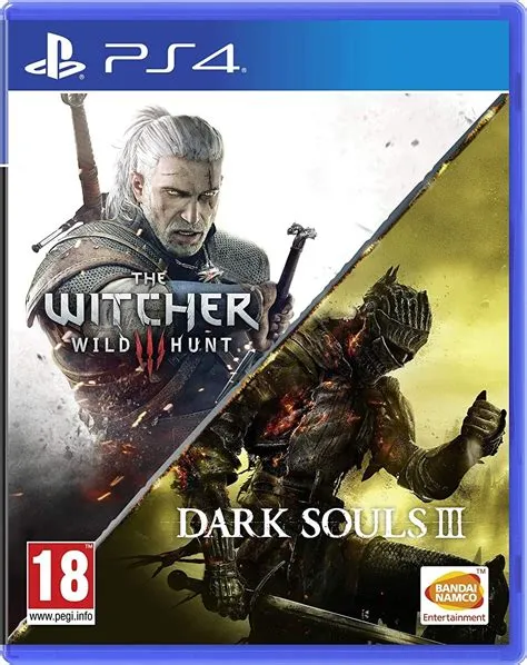 Does the witcher play like dark souls