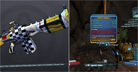 What color is rare in borderlands