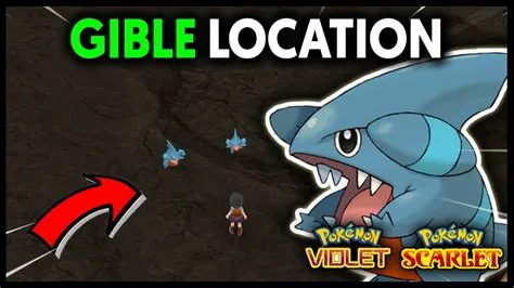 Where can i find gible