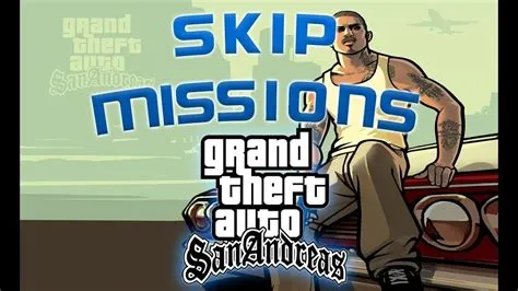 Can you skip gta online mission