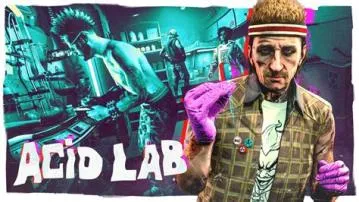 Can the acid lab be raided?