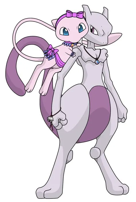 Is mewtwo mews dad