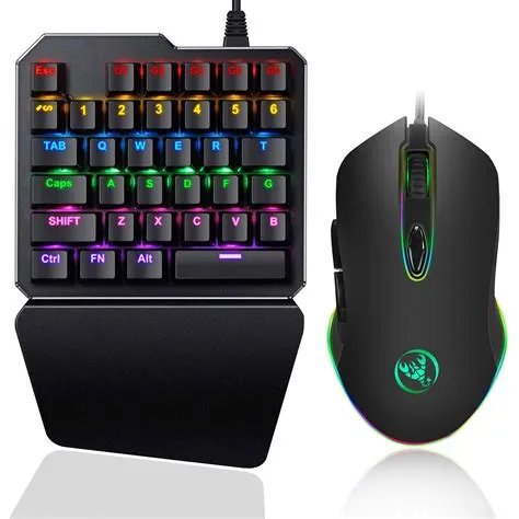 Do i need a good mouse and keyboard for gaming