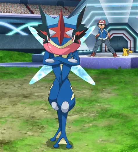 Why doesn t ash use greninja anymore