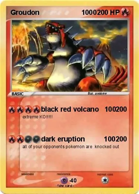 Can pokémon cards have over 1000 hp