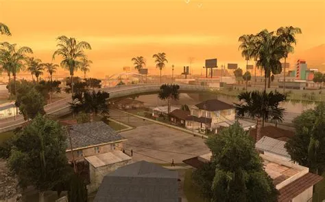 Is gta san andreas in la