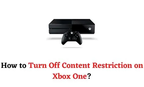 How do you remove multiplayer restrictions on xbox