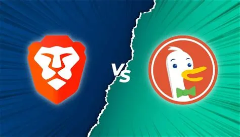 Is brave better than duckduckgo