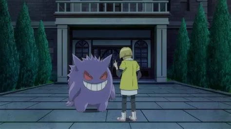 Does ash leave gengar