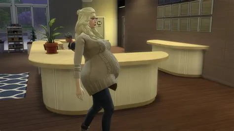 Can you be pregnant in the sims