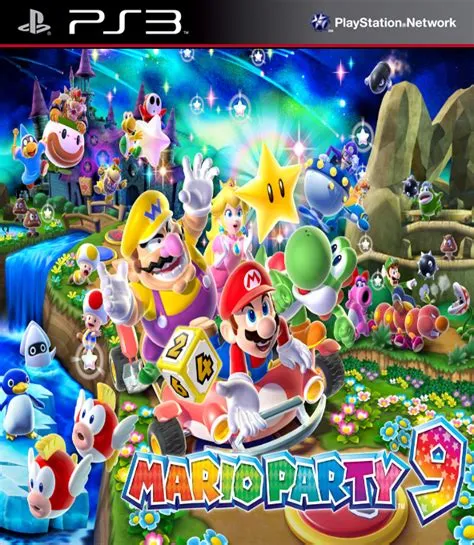 Is mario party on playstation