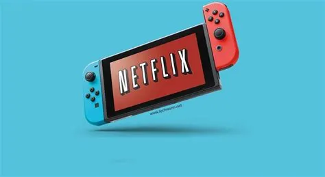 Can you watch netflix on the switch