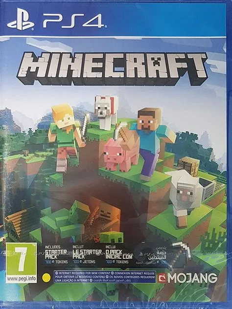 Is ps4 minecraft java or bedrock