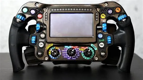 How heavy is f1 steering wheel