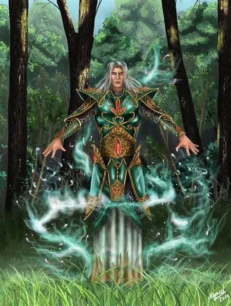 Who is the druid god of magic