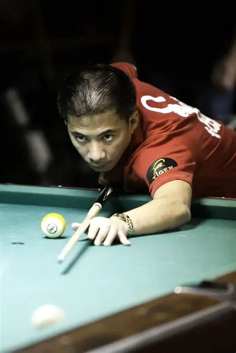 Who is the filipino pool player