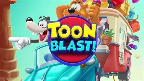 How old is toon blast