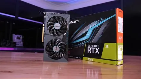 Is rtx 3050 good for 4k video editing