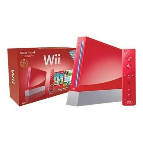 When did red mario wii come out