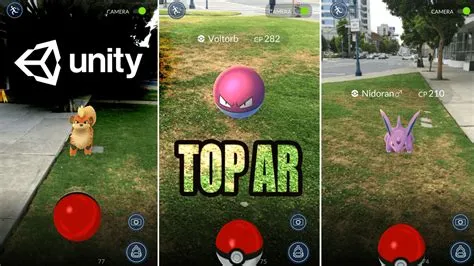 Is unity the best for ar