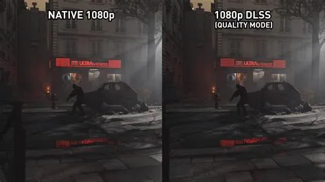 Does dlss reduce quality 4k