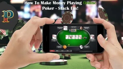 Has anyone made money with online poker