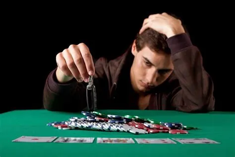 Is gambling addiction a behavioral disorder