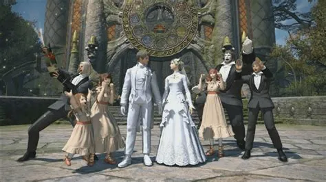 Can you marry twice in ff14