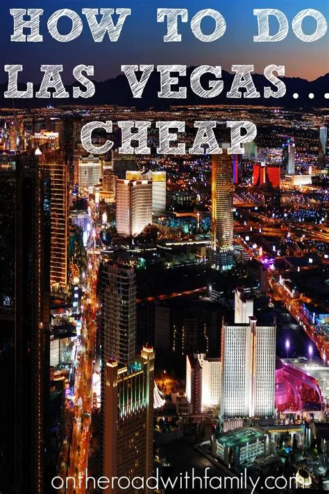 What month is las vegas cheapest