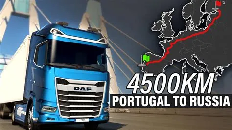 What is the longest job in euro truck simulator 2