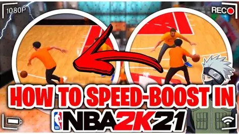 What is the 2k21 speed glitch