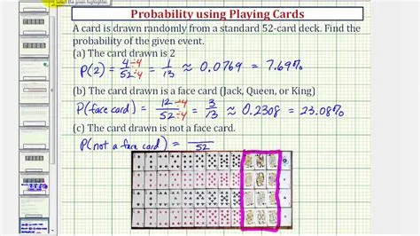 What is the probability of a pair in a deck