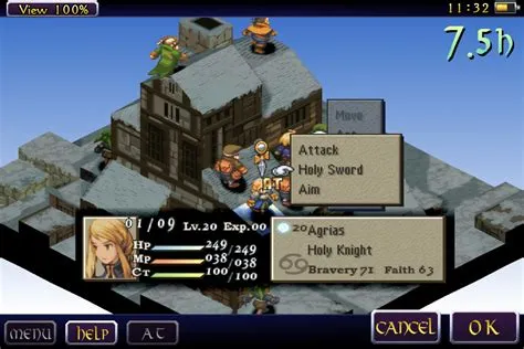 What is the best version of ff tactics